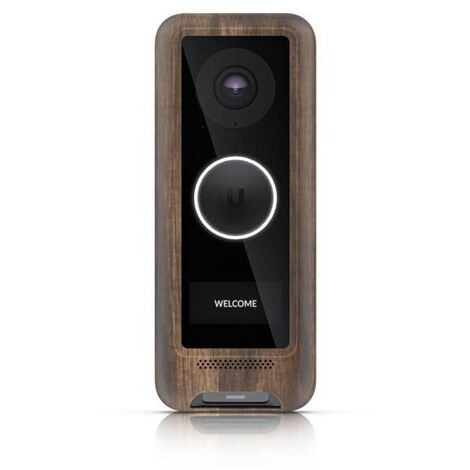 G4 DOORBELL COVER BLACK WOOD UVC-G4-DB-COVER-WOOD, WOOD, POLYCARBONATE (PC), 1 PC(S), MONOTONE, G4 UBIQUITI NETWORKS W126282119