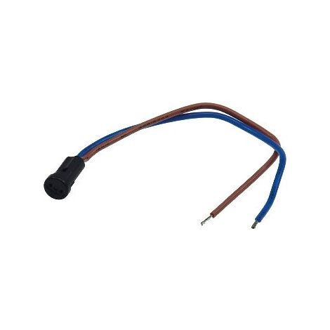 G4 Lampenfassung ''Mini'', rund, max 12V/50W, 15cm Kabel