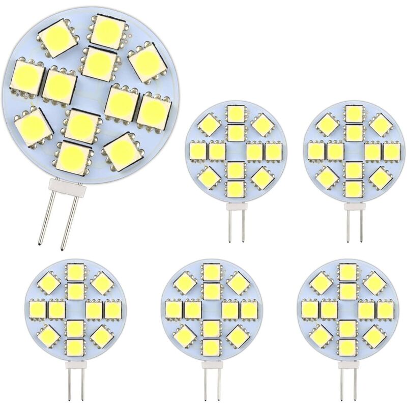 Image of G4 LED Bulb 2W, AC/DC12-24V, 200LM&hellip;