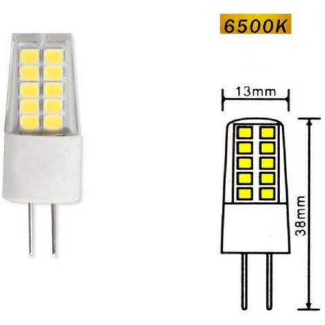G4 Led Smd Bulb 2.5 Watt 12v Cold Light 6500k Warm Light 3000k Natural Light 4000k