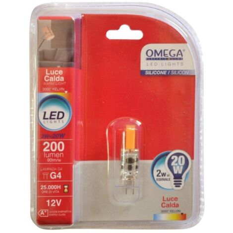 G4 PINNA COB 1,5W 12V 3000K