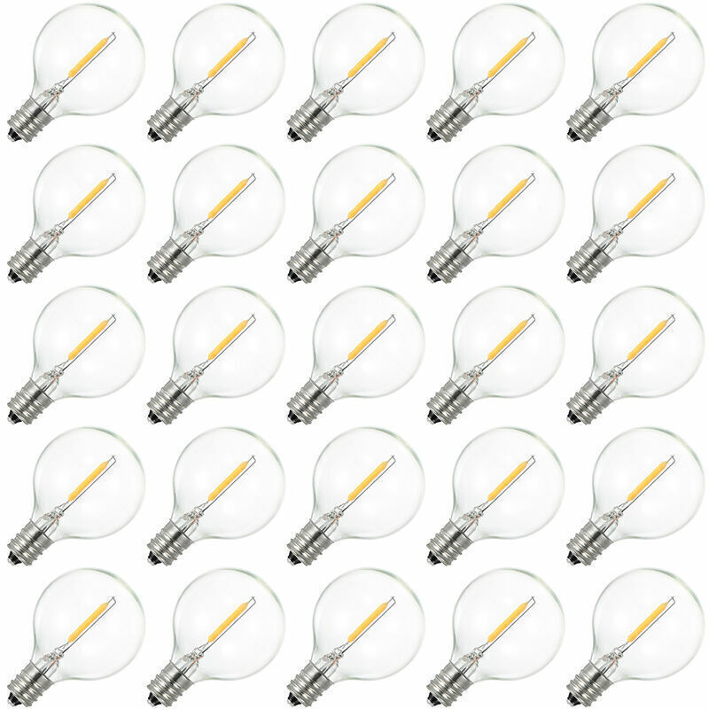Image of G40 LED globe bulb AC230V, E12&hellip;