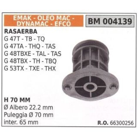 G47T TB TQ EMAK 004139 Support de moyeu de lame de tondeuse à gazon