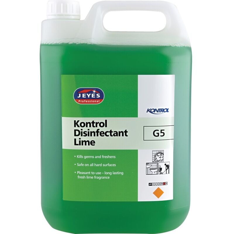G5 Kontrol Disinfectant Lime 5L - Jeyes