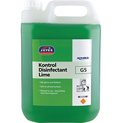 G5 Kontrol Disinfectant Lime 5LTR