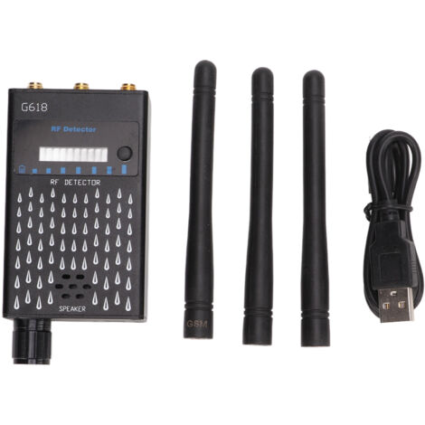 G618 Drahtloser Signaldetektor - Tragbarer WLAN-Scanner