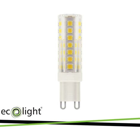 LAMPADA LED G9 3W 6500K 350LM IN CERAMICA / PC