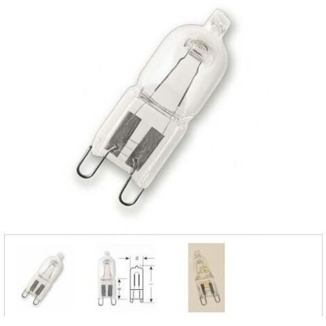 G9 230V-20W HALOPIN ECO (OSRAM) POUR FOUR DEDIETRICH