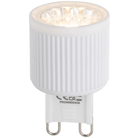 LUEDD G9 24mm 3-Stufen-dimmbare LED-Glühbirne 3W 300lm 2700K