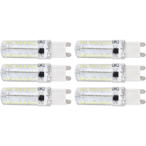 G9 72 LED 5W 220V weiße Glühbirnen für Decken-/Wand-/Wohnbeleuchtung - Silikon