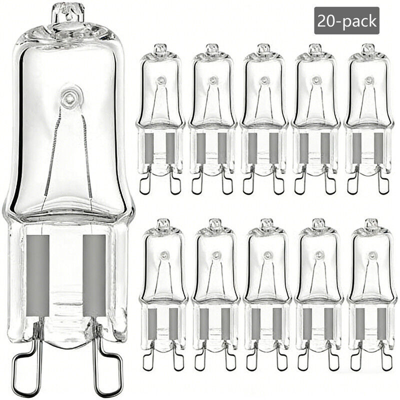 Image of G9 halogen bulb 25W – warm&hellip;