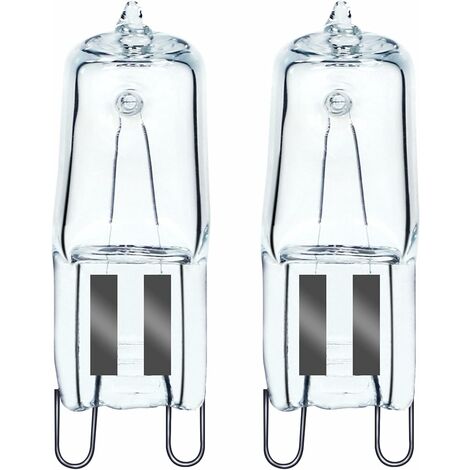 Acheter Lampes LED allumant la lampe blanche chaude 25W/40W/60W, ampoule G9  220V, ampoules halogènes écologiques, perles insérées