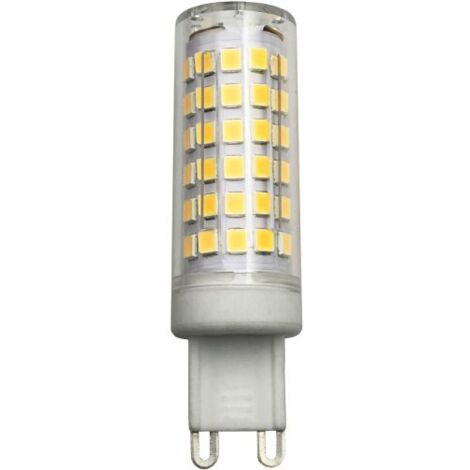 G9 LAMPADINA A LED 6,5W LUCE CALDA 3000K 700 LUMEN FAN EUROPE