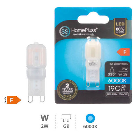 G9 LED - 300? - 3W LUMIERE DU JOUR