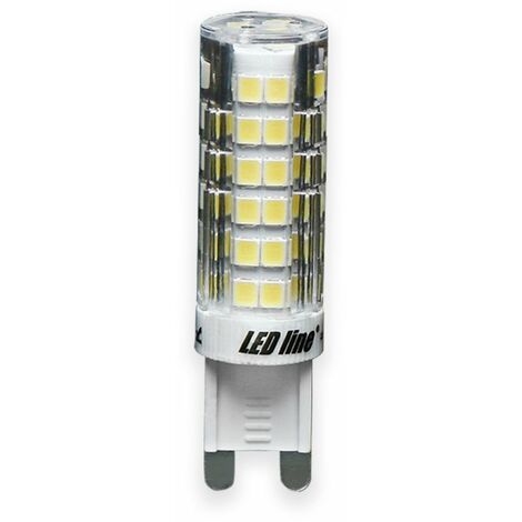 G9 LED 3er Pack Leuchtmittel 6W Neutralweiß 550 Lumen Stiftsockel SMD Energiesparlampe Glühbirne Glühlampe sparsame Birne