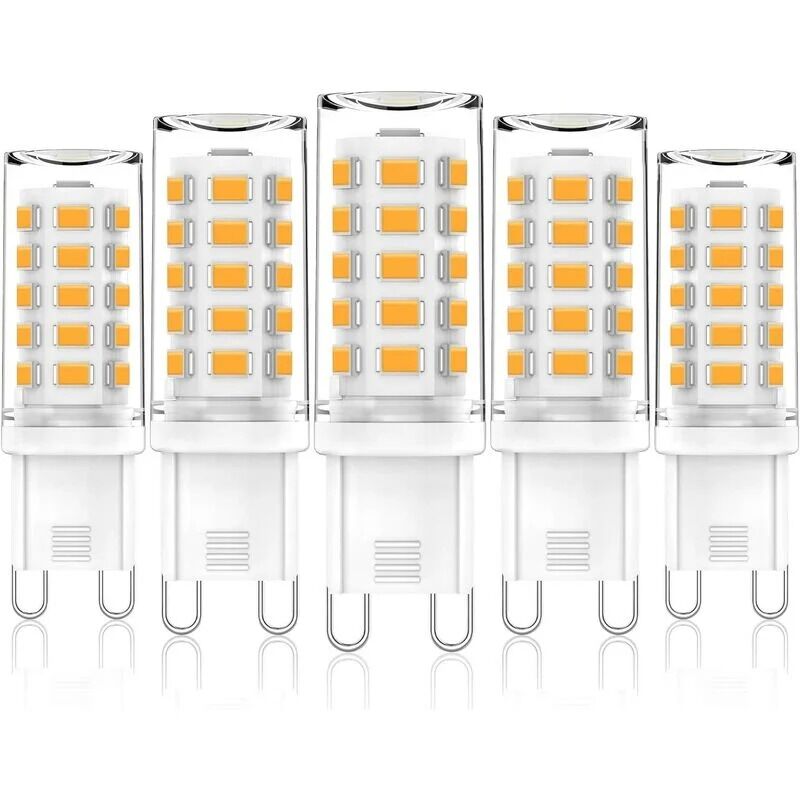 Boed - G9 led Bulbs Dimmable, Warm White 3000K, 3W G9 led Light Bulb, 28W 33W 40W Halogens Equivalent, ac 220-240V, 400LM, CRI85, Mini G9 led Capsule
