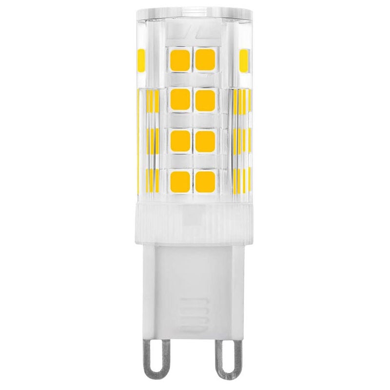 Ugreat - G9 led Lampe Ampoules, Blanc Chaud 3000K 5W G9 led Ampoule Lumiere équivalent aux ampoules halogènes de 40 w 420 lumens not dimmable, lot de