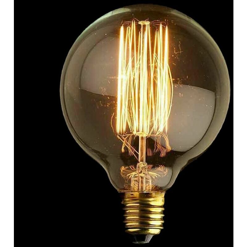 

G95 Vertical Bombilla de filamento E27 40W Edison Vintage Decoracion Industrial