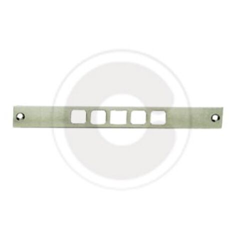gA che plaque centrale CR pour serrure de sA curitA  et portes blindA es