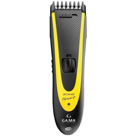 Ga Ma GM0102 Tagliacapelli Regolabarba Ricaricabile Nero