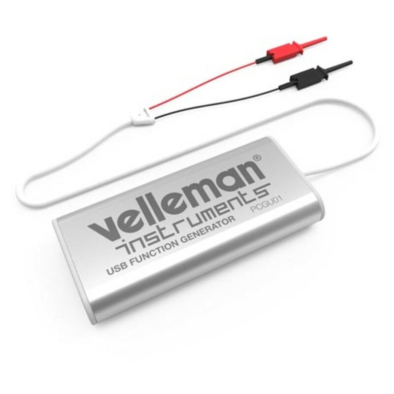 Velleman - générateur de fonction pour pc avec connexion usb
