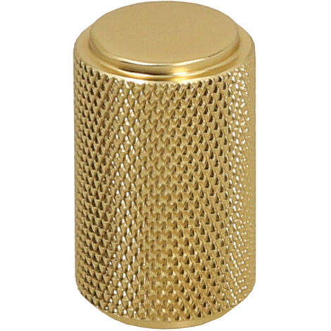 GA32 Knopf, gebürstetes Gold