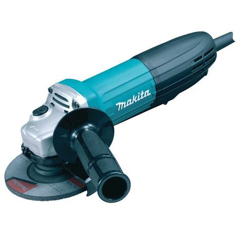 GA4034 Paddle Switch Angle Grinder 720W 240V - MAKGA4034