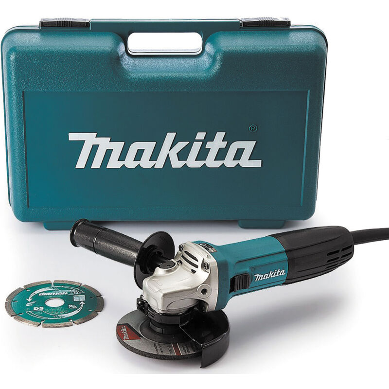 GA4530RKD 240v Angle grinder 4.1/2' (115mm) - Makita