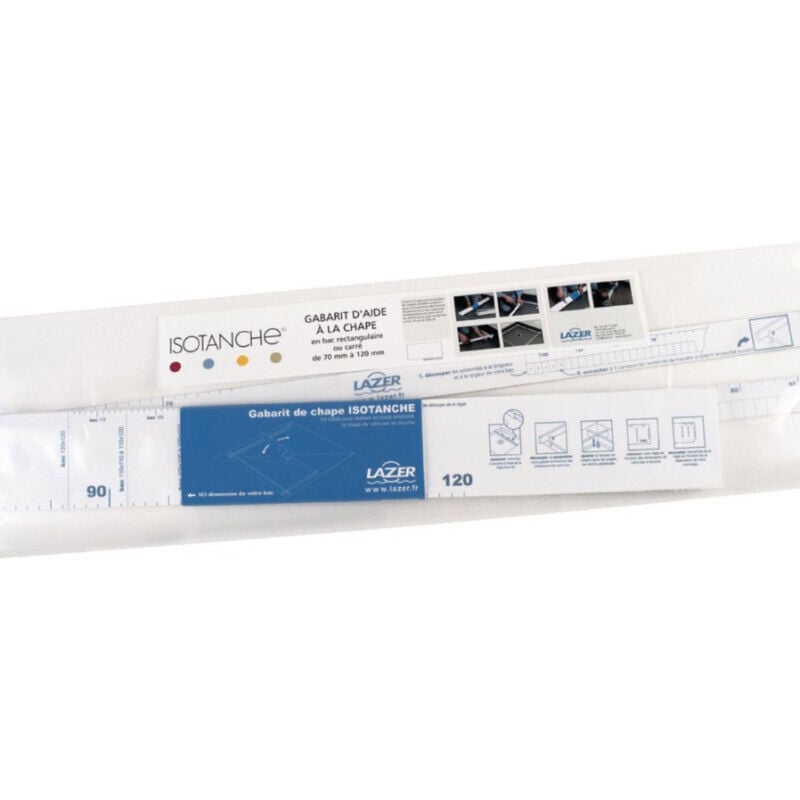 Lazer - Gabarit aide à chape isotanche 290330