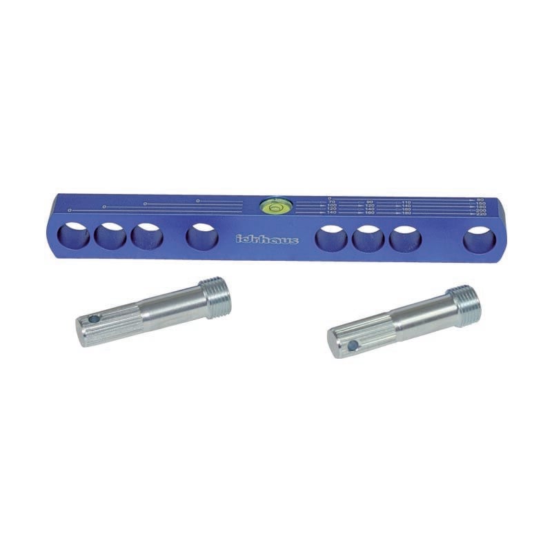 Ferrari Srl - Gabarit de nivellement universel pour unités sanitaires - Idrhaus