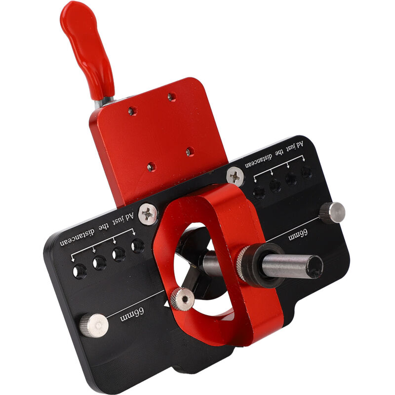 Gabarit de charnière dissimulé 35mm, Guide de perçage des trous de charnière de porte, Kit de forets pour le travail du bois