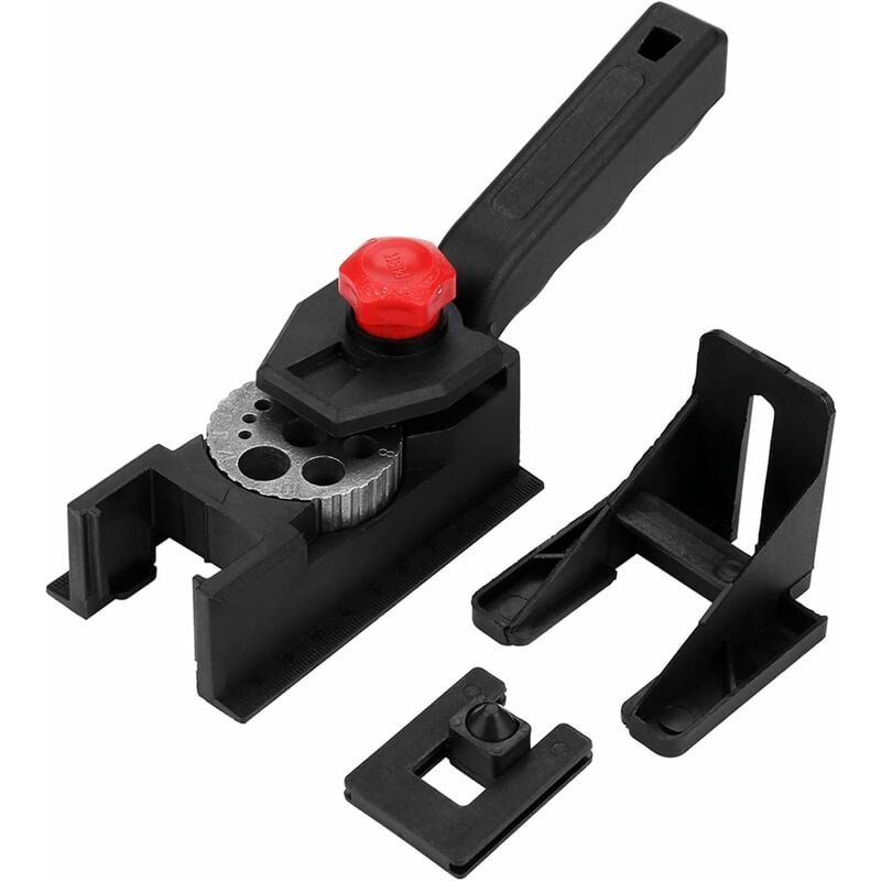 Csparkv - Gabarit de goujon à centrage automatique pour le travail du bois, dispositif de fixation de limite de positionnement de perçage du bois