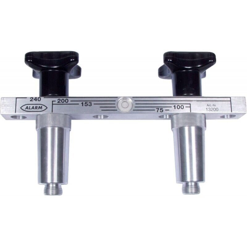 Gabarit de montage de batterie Alarm e 75-240mm