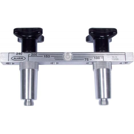 Gabarit de montage de batterie alarme 75-240mm