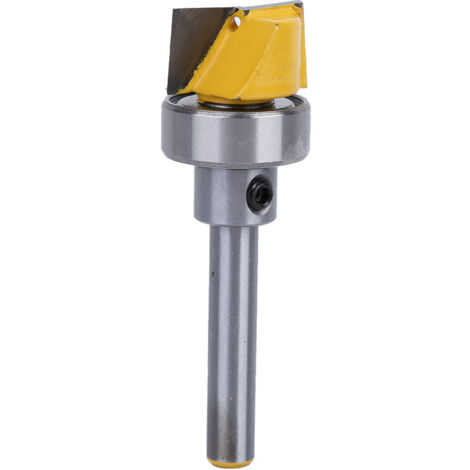 Gabarit de mortaise pour charnière 3/4" - Fraise à rainurer pour menuiserie avec queue de 1/4"