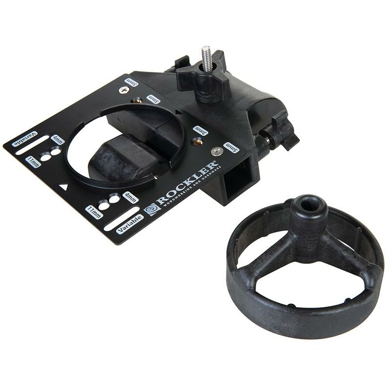 Rockler - Gabarit de perçage Deluxe jig it® pour charnières dissimulées 3/4''