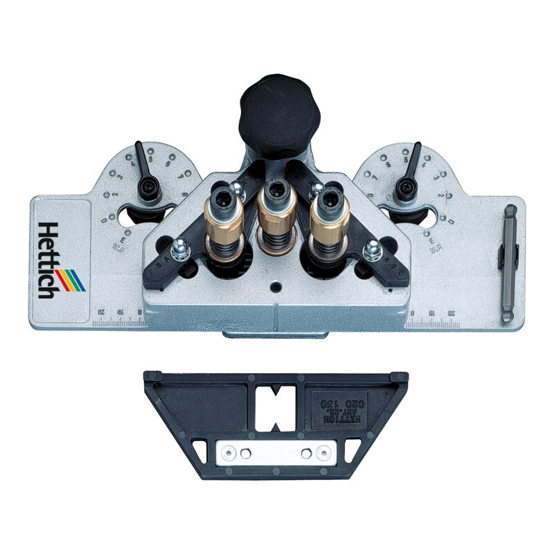 Hettich - Gabarit de perçage de drilljig charnière 35/2x10