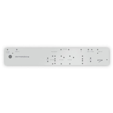Gabarit de perçage pour TS 93 N / EMF / EMR / GSR / TS 92 N DORMA