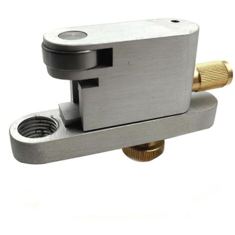 Gabarit de rainurage pour filets de violon, outil de lutherie en argent