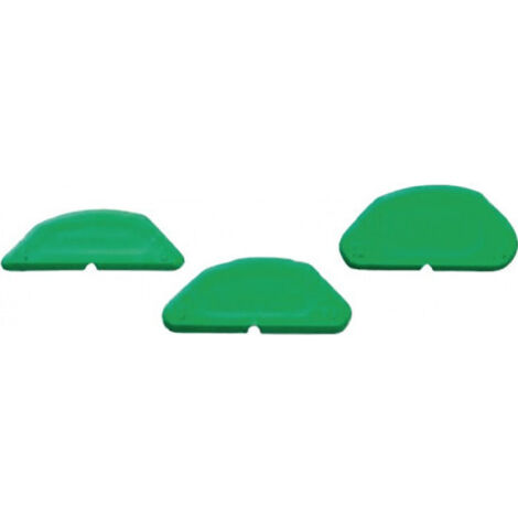 Gabarit de rayon Fugenmeister Set de 3 pièces - 50 12 60
