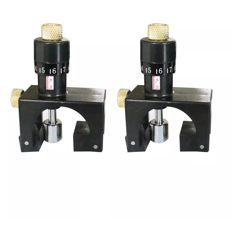 Gabarit de réglage de lame de raboteuse, 2 pièces, pour une bonne Installation des nouvelles lames de raboteuse, jauge de gabarit, outil de travail