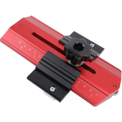 Gabarit de scie circulaire à table Thin Rip, mesure précise, guide de scie circulaire en alliage d'aluminium pour le travail du bois