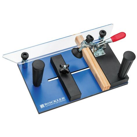 Gabarit de serrage pour défonceuse - 127 x 32 mm (5'' x 1-1/4'')