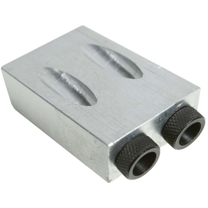 Silverline - gabarit pour assemblage par vissage oblique 6, 8 & 10 mm 868549