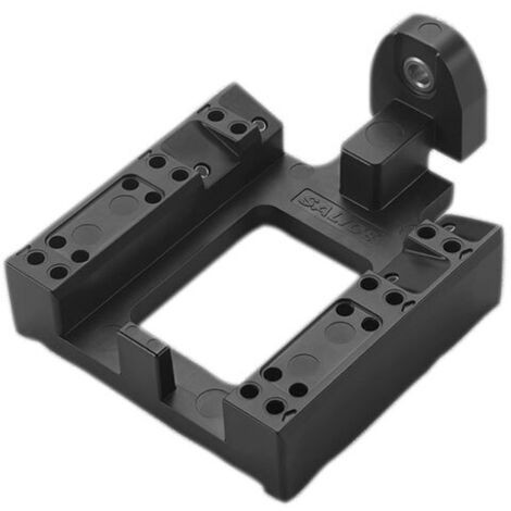 Gabarit pour coulisse progressa / progressa+ - Décor : Noir - SALICE