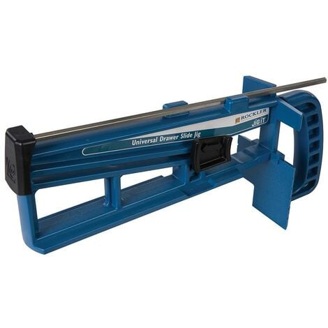 Gabarit universel pour coulisse de tiroir 1-3/4"