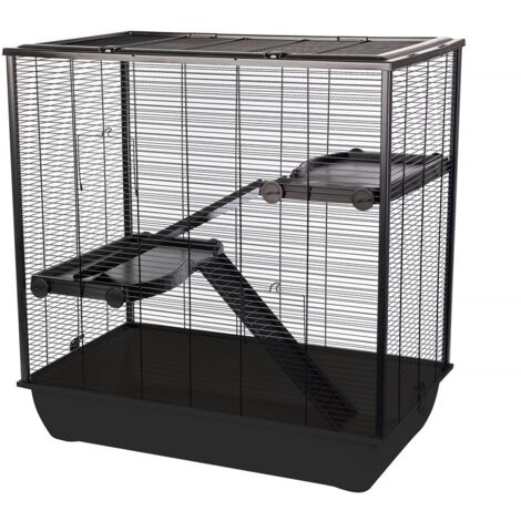 Gabbia INTER-ZOO G306ACTB Metallo Plastica 80 x 80 x 48 cm - Marca: INTER-ZOO INTER-ZOO- EAN: 5907600701090