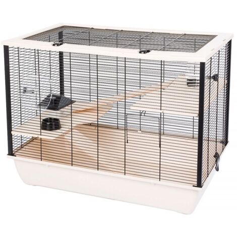 Gabbia INTER-ZOO Legno Metallo Plastica 27 x 58 x 48 cm - Marca: INTER-ZOO - EAN: 5907600701281