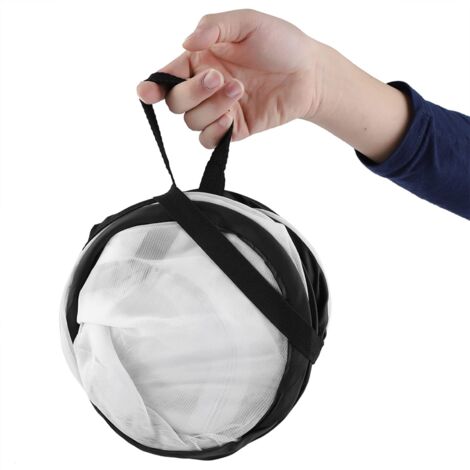Gabbia per allevamento di case delle farfalle ventilata, pieghevole, portatile, durevole