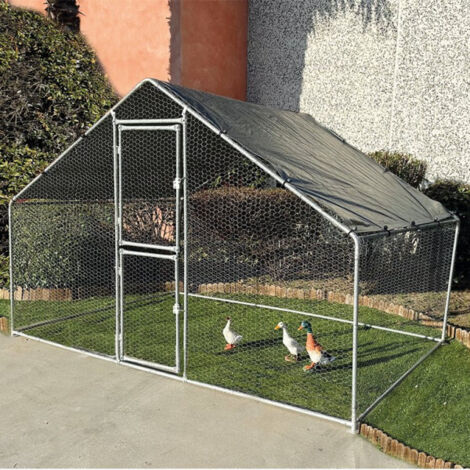 Gabbia per Polli 2x3x2 M